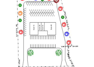 Building 220 - site plan