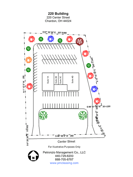 Building 220 - site plan