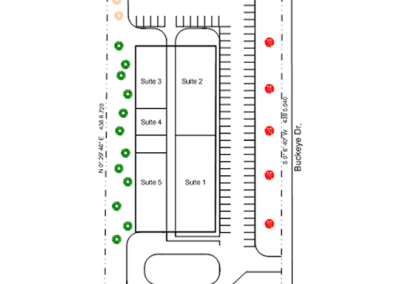 Buckeye Medical - site plan