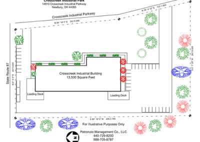 Crosscreek Industrial - site plan