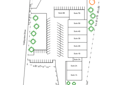 Mayvalley Building - site plan