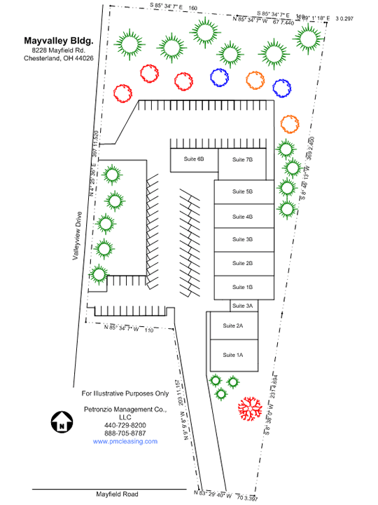 Mayvalley Building - site plan