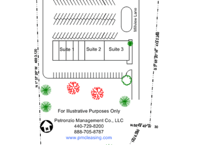 Munson Plaza - site plan